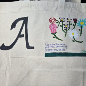 Large Custom Tote Bag