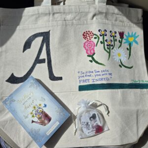 Large Custom Tote Bag Bundle