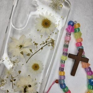 Pony Bead Phone Wristlet