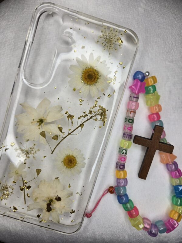 Pony Bead Phone Wristlet