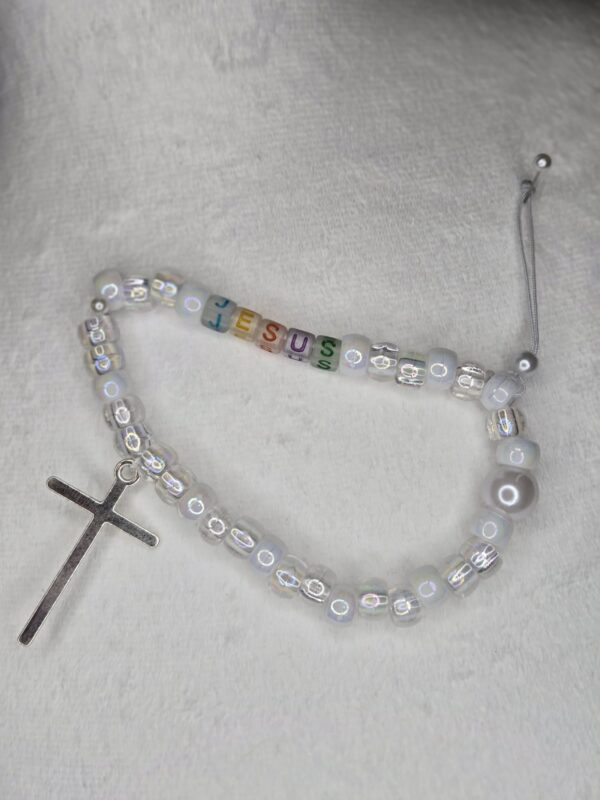 Pony Bead Phone Wristlet - Image 2