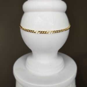 Cuban Gold Bracelet