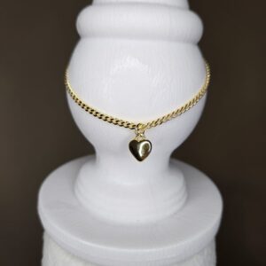 Heart of Gold Bracelet
