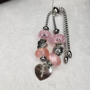 Light Pink "One of a kind" Adjustable Bracelet