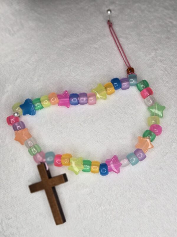 Pony Bead Phone Wristlet - Image 6